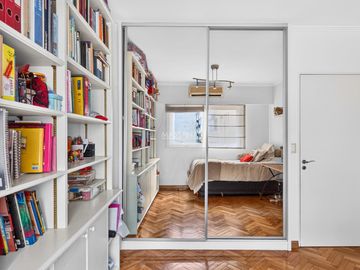 Venta piso 4 ambientes con dependencia, balcón terraza y guardacoches en Las Cañitas