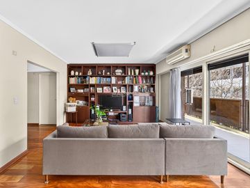 Venta piso 4 ambientes con dependencia, balcón terraza y guardacoches en Las Cañitas