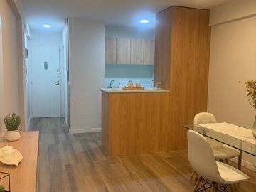 VENTA departamento 1 ambiente dividido y amoblado en zona centro, Mar del Plata
