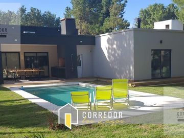 Alquiler Temporario, Casa, Costa Esmeralda, Barrio Residencial I, Lote al 200