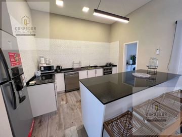 Alquiler Temporario, Casa, Costa Esmeralda, Barrio Residencial I, Lote al 200