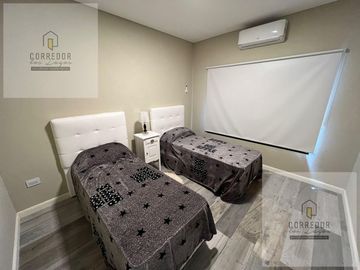 Alquiler Temporario, Casa, Costa Esmeralda, Barrio Residencial I, Lote al 200