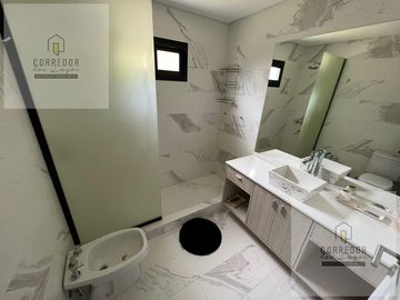 Alquiler Temporario, Casa, Costa Esmeralda, Barrio Residencial I, Lote al 200