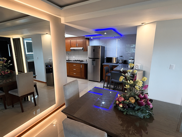 PENTHOUSE AMUEBLADO EN RENTA