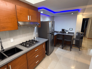 PENTHOUSE AMUEBLADO EN RENTA