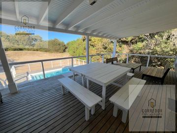 Alquiler Temporal, Casa, Costa Esmeralda, Residencial II, lote al 100