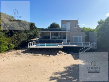 Alquiler Temporal, Casa, Costa Esmeralda, Residencial II, lote al 100