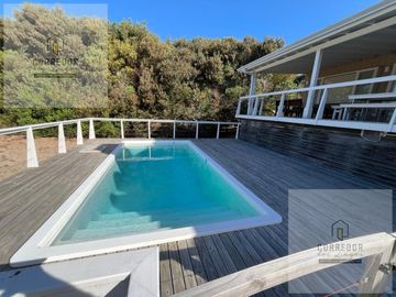 Alquiler Temporal, Casa, Costa Esmeralda, Residencial II, lote al 100