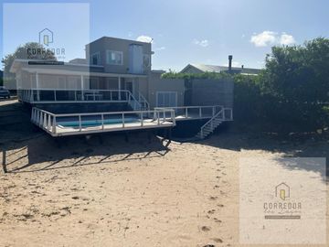Alquiler Temporal, Casa, Costa Esmeralda, Residencial II, lote al 100
