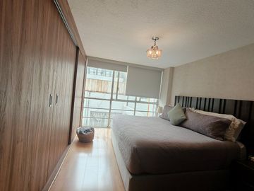 SE VENDE HERMOSO DEPARTAMENTO EN PARTE ALTA DE POLANCO (V)