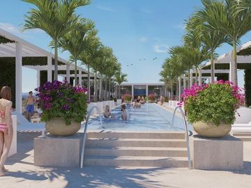 VENTA DEPA TIPO LOFT A 1 CUADRA DE LA PLAYA- NVO VALLARTA | MIO
