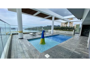 VENTA APARTAMENTO FRENTE AL MAR EN AMBAR INFINITY RODADERO SUR