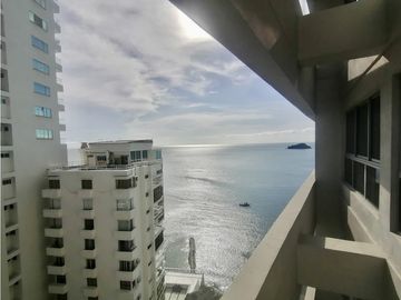 VENTA APARTAMENTO FRENTE AL MAR EN AMBAR INFINITY RODADERO SUR