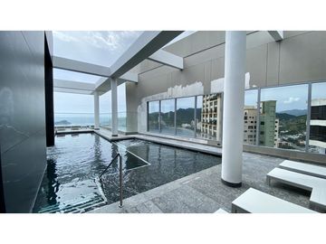 VENTA APARTAMENTO FRENTE AL MAR EN AMBAR INFINITY RODADERO SUR
