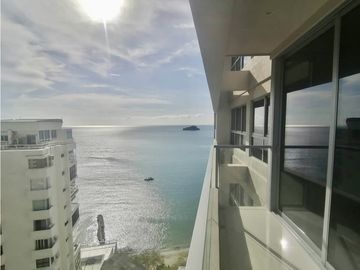 VENTA APARTAMENTO FRENTE AL MAR EN AMBAR INFINITY RODADERO SUR