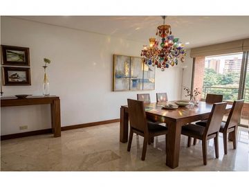 Venta apartamento Medellín poblado tesoro lujo luxury vista panorámica