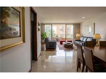 Venta apartamento Medellín poblado tesoro lujo luxury vista panorámica