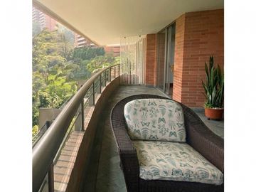 Venta apartamento Medellín poblado tesoro lujo luxury vista panorámica
