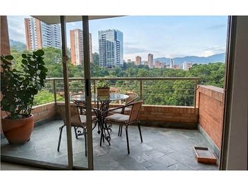 Venta apartamento Medellín poblado tesoro lujo luxury vista panorámica