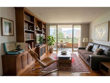 Venta apartamento Medellín poblado tesoro lujo luxury vista panorámica