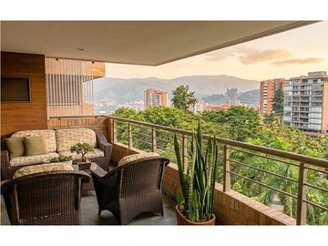 Venta apartamento Medellín poblado tesoro lujo luxury vista panorámica