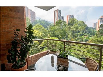 Venta apartamento Medellín poblado tesoro lujo luxury vista panorámica