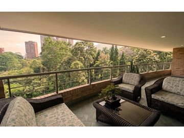 Venta apartamento Medellín poblado tesoro lujo luxury vista panorámica