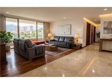Venta apartamento Medellín poblado tesoro lujo luxury vista panorámica