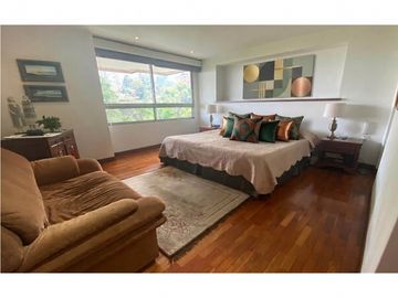 Venta apartamento Medellín poblado tesoro lujo luxury vista panorámica