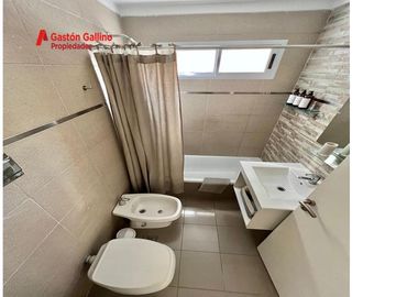 Departamento de  2 ambientes en  alquiler