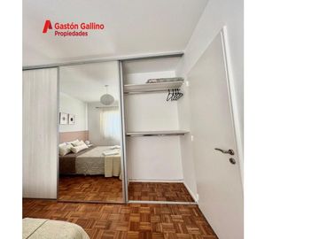 Departamento de  2 ambientes en  alquiler