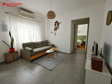 Departamento de  2 ambientes en  alquiler