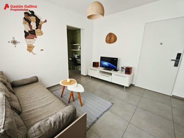 Departamento de  2 ambientes en  alquiler