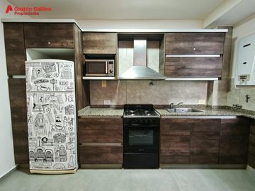 Departamento de  2 ambientes en  alquiler