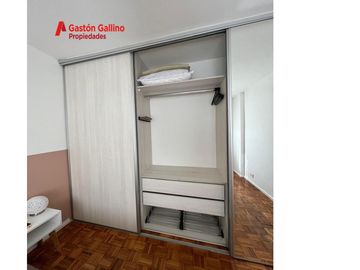 Departamento de  2 ambientes en  alquiler