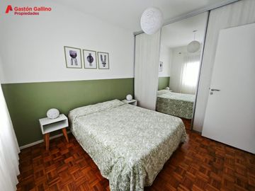 Departamento de  2 ambientes en  alquiler