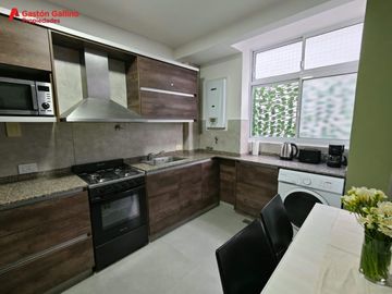 Departamento de  2 ambientes en  alquiler