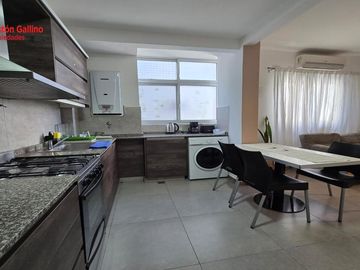 Departamento de  2 ambientes en  alquiler