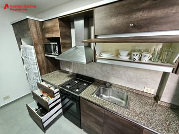 Departamento de  2 ambientes en  alquiler