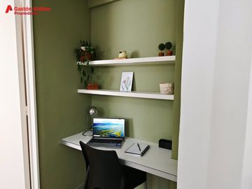Departamento de  2 ambientes en  alquiler