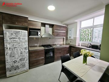 Departamento de  2 ambientes en  alquiler
