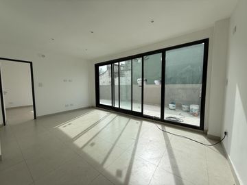 ALQUILER PH SIN EXPENSAS a estrenar 3 ambientes con terraza Super luminoso Vivienda u oficina
