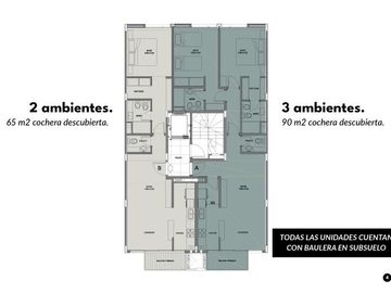 Departamento en Chauvin