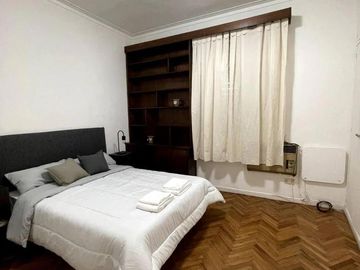 DEPARTAMENTO DOS AMBIENTES-RECOLETA-ALQUILER TEMPORAL