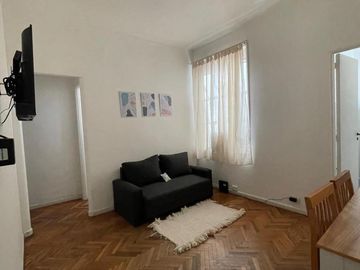 DEPARTAMENTO DOS AMBIENTES-RECOLETA-ALQUILER TEMPORAL