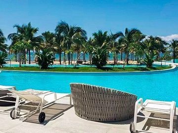 Departamento venta en Punta Mita con espectacular vista panorámica al