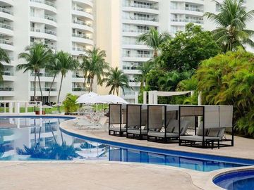 Departamento de Lujo Frente al Mar en Venta en Villa Magna, Nuevo Vallarta