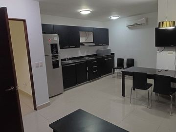 DEPARTAMENTO AMUEBLADO EN RENTA TORRE VÉRTICE