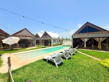 COMPLEJO HOTELERO DE VILLAS EN VENTA EN  TELCHAC