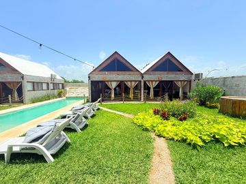 COMPLEJO HOTELERO DE VILLAS EN VENTA EN  TELCHAC